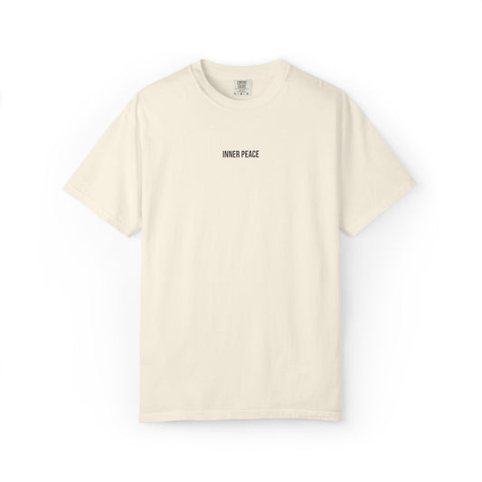 MIRAI Yin Yang — Floral Koi Fish Graphic Tee with Inspirational Script