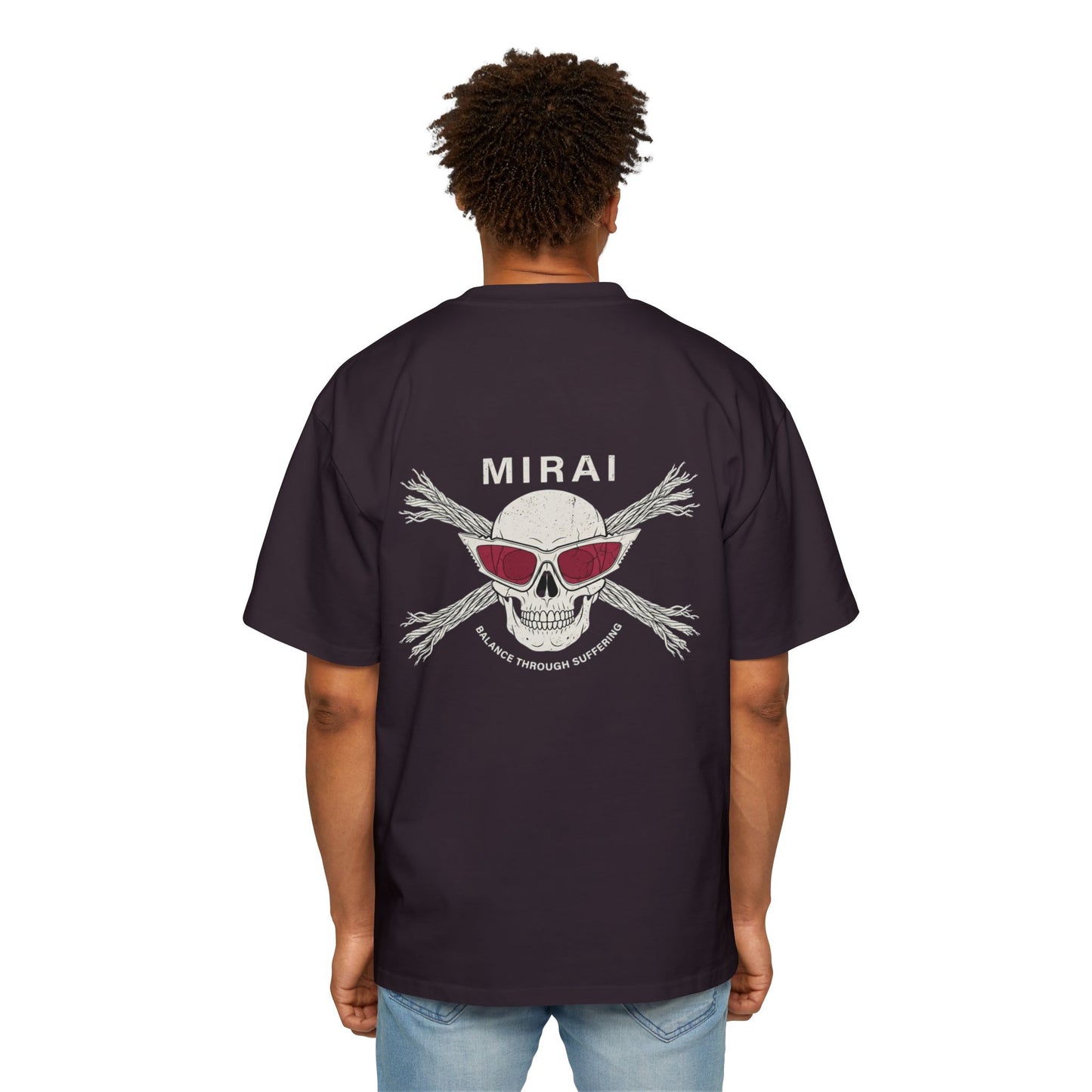 MIRAI — The Puppet Master | Men's Heavy Oversized Tee