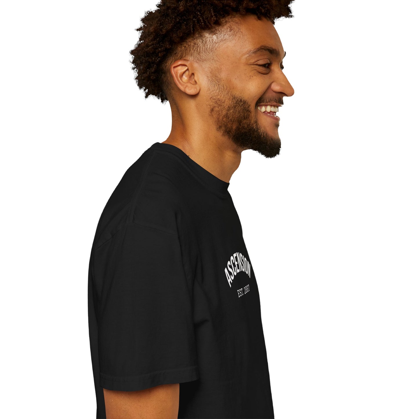 MIRAI — ASCENSION TEE | Japanese Text Graphic T-Shirt — Minimal Back Kanji Quote Tee