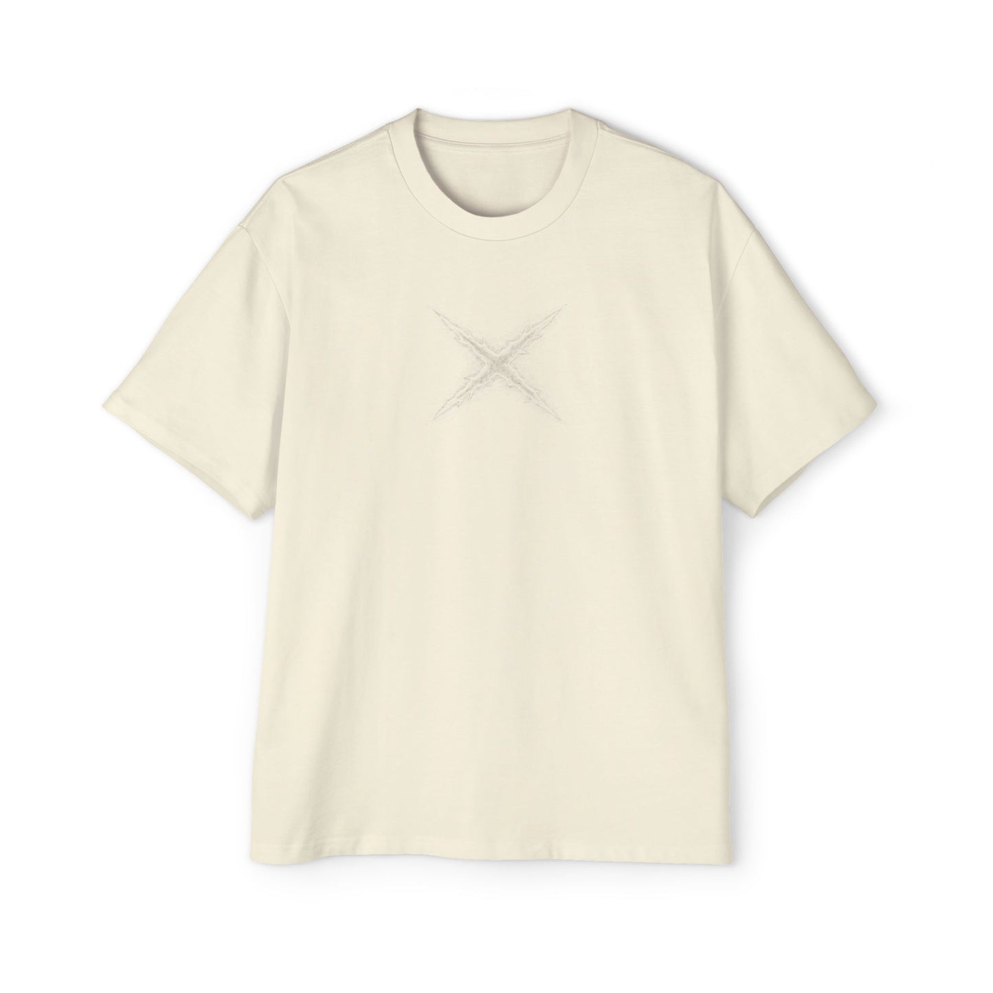 MIRAI — The King’s Burden | Oversized Tee — Mystical Orb & Nest Graphic