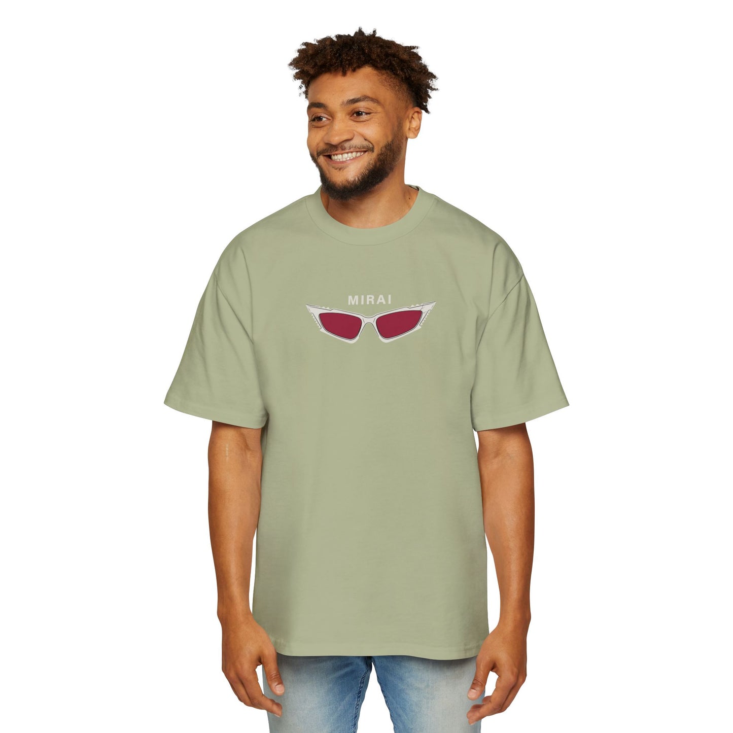 MIRAI — The Puppet Master | Men's Heavy Oversized Tee