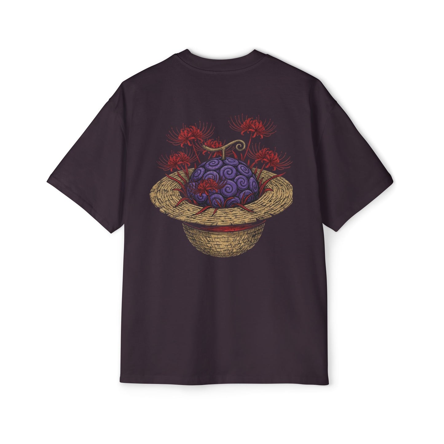 MIRAI — The King’s Burden | Oversized Tee — Mystical Orb & Nest Graphic