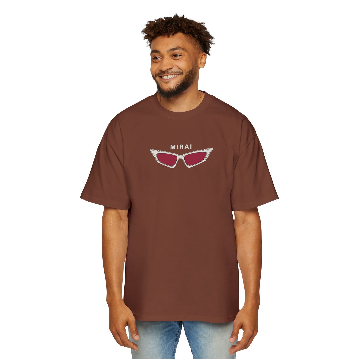 MIRAI — The Puppet Master | Men's Heavy Oversized Tee