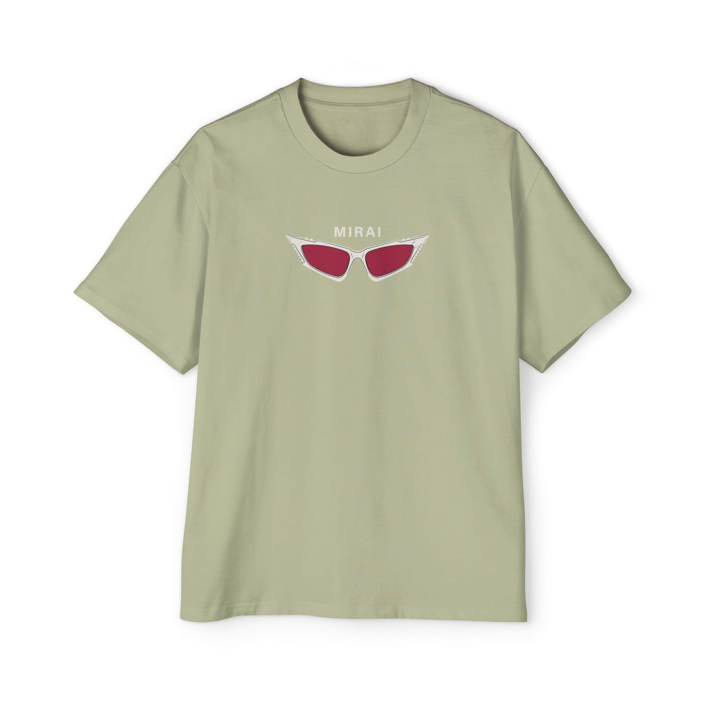 MIRAI — The Puppet Master | Men's Heavy Oversized Tee