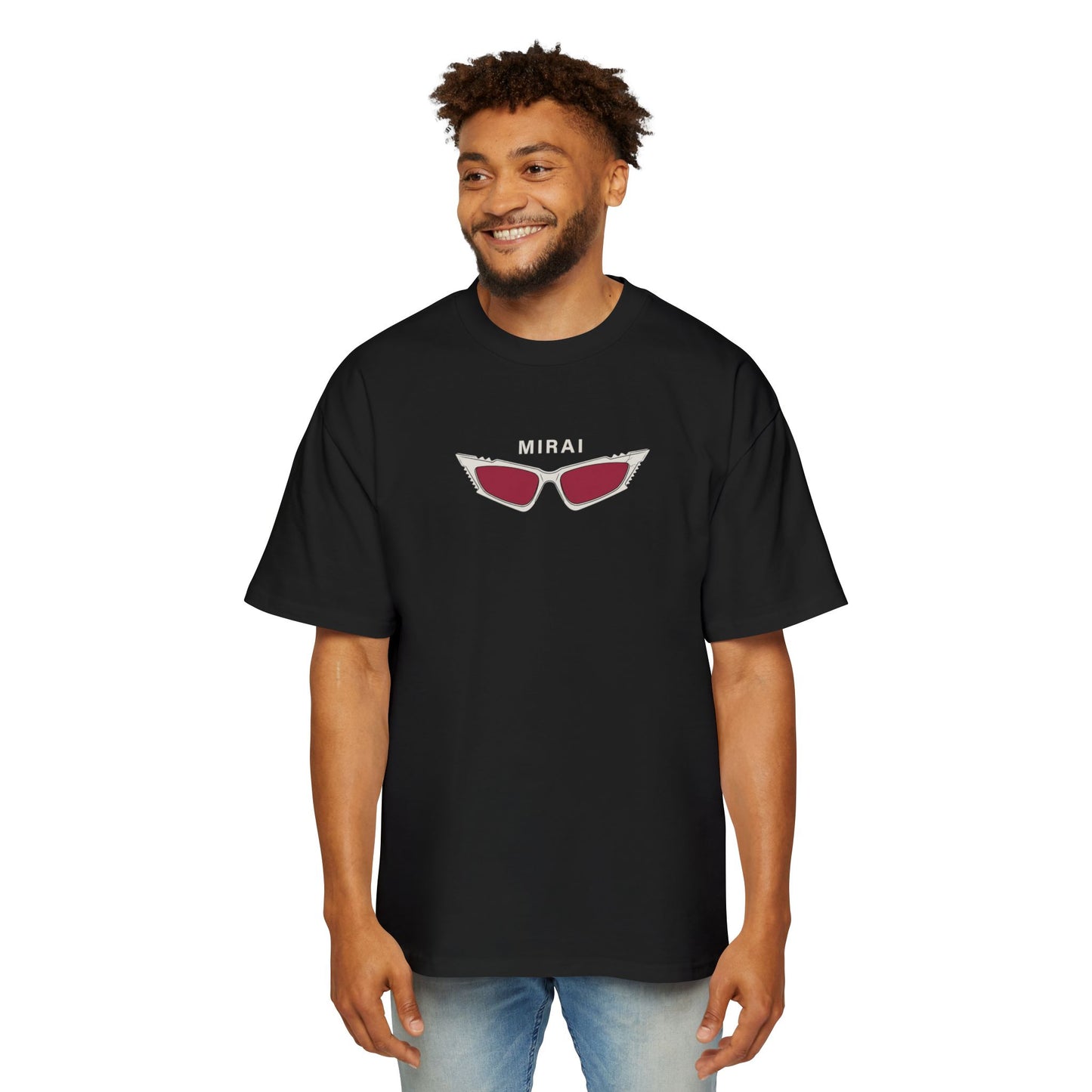 MIRAI — The Puppet Master | Men's Heavy Oversized Tee