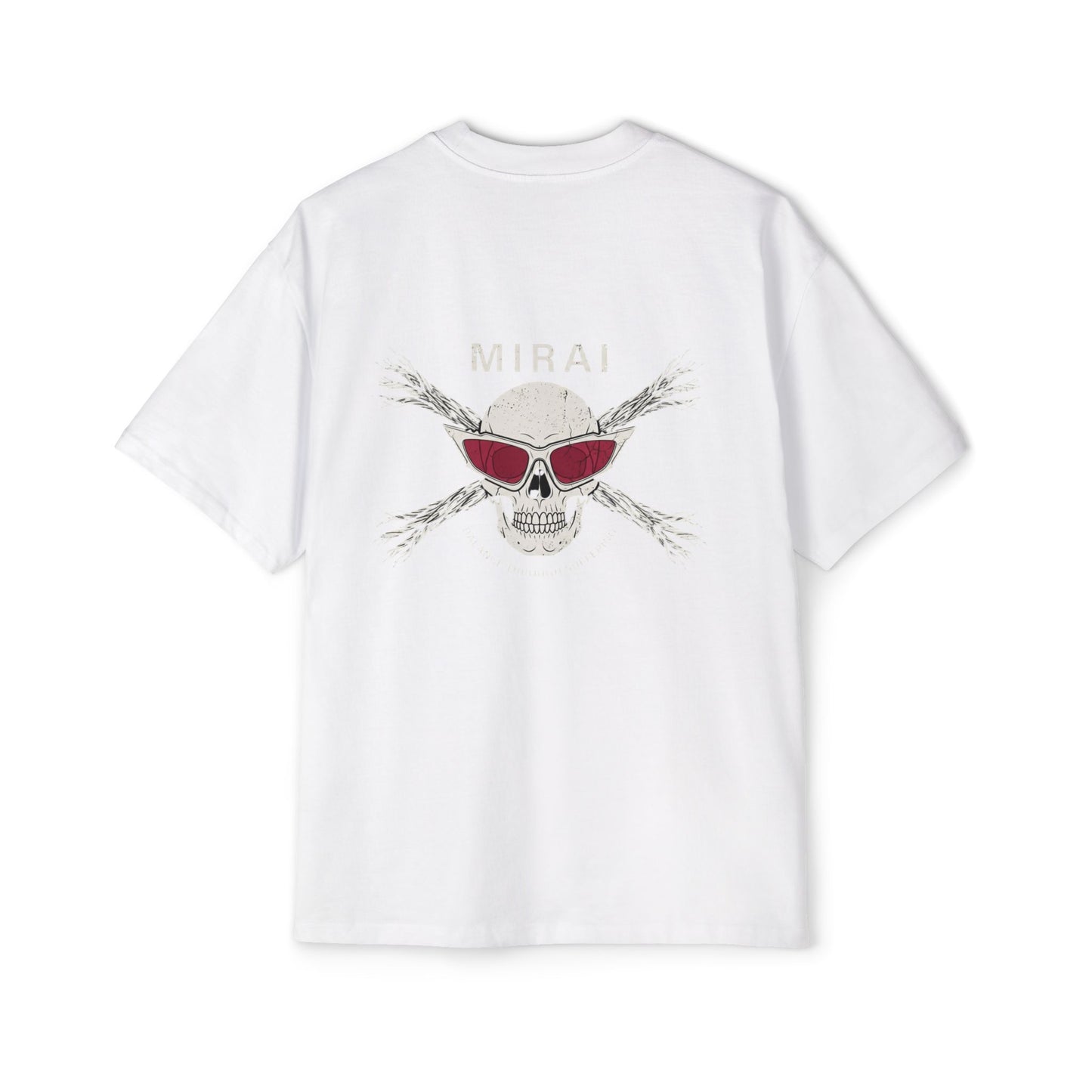 MIRAI — The Puppet Master | Men's Heavy Oversized Tee