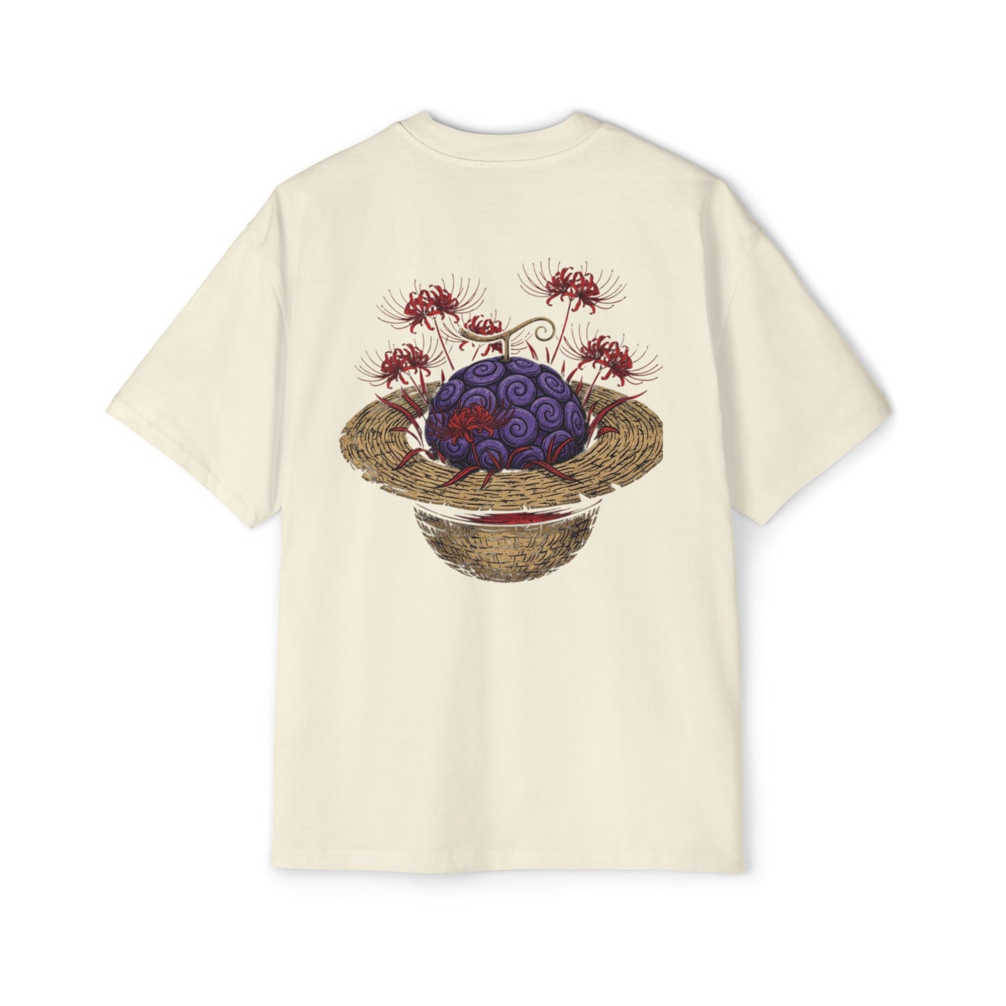 MIRAI — The King’s Burden | Oversized Tee — Mystical Orb & Nest Graphic
