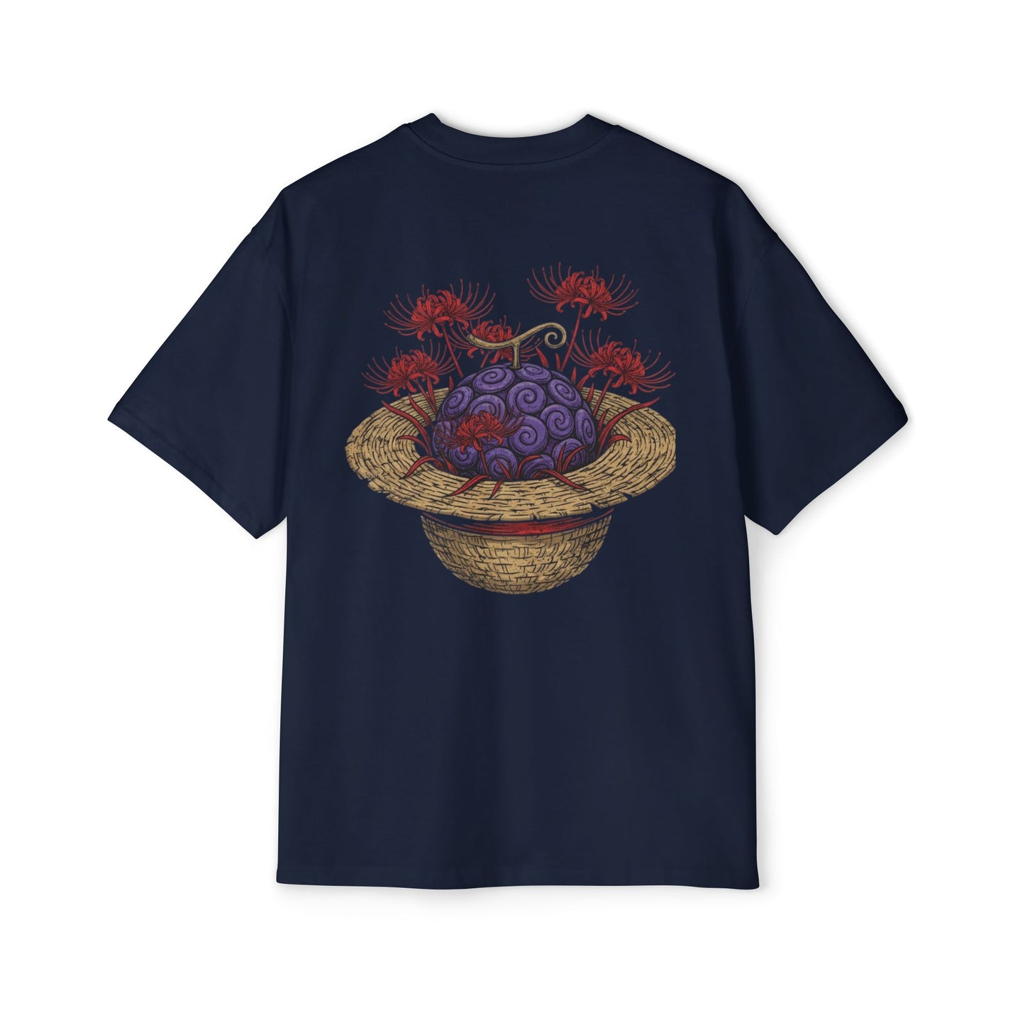 MIRAI — The King’s Burden | Oversized Tee — Mystical Orb & Nest Graphic