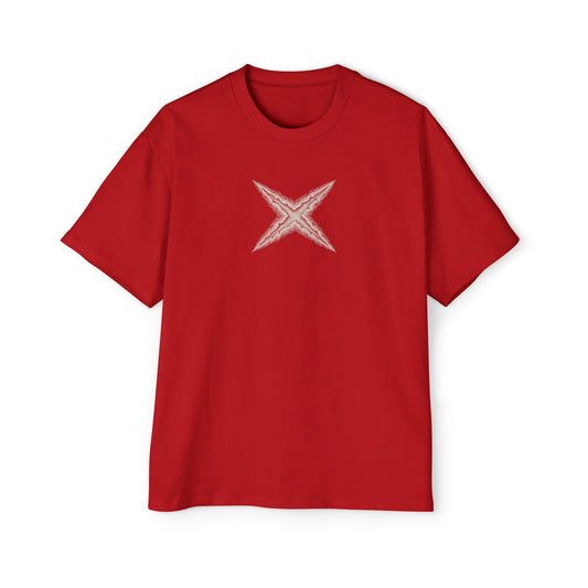 MIRAI — The King’s Burden | Oversized Tee — Mystical Orb & Nest Graphic