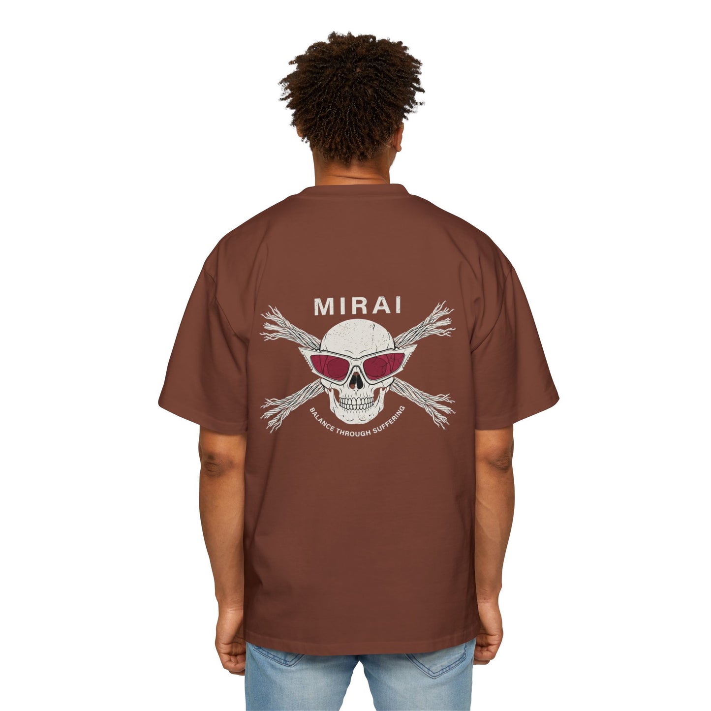 MIRAI — The Puppet Master | Men's Heavy Oversized Tee