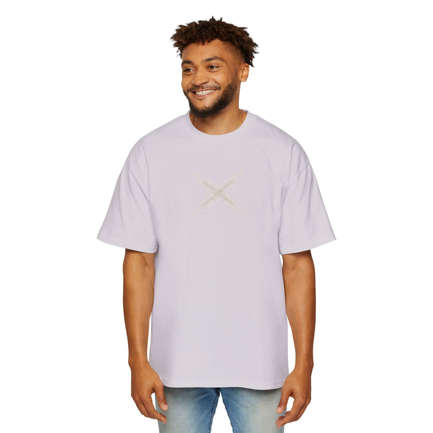 MIRAI — The King’s Burden | Oversized Tee — Mystical Orb & Nest Graphic
