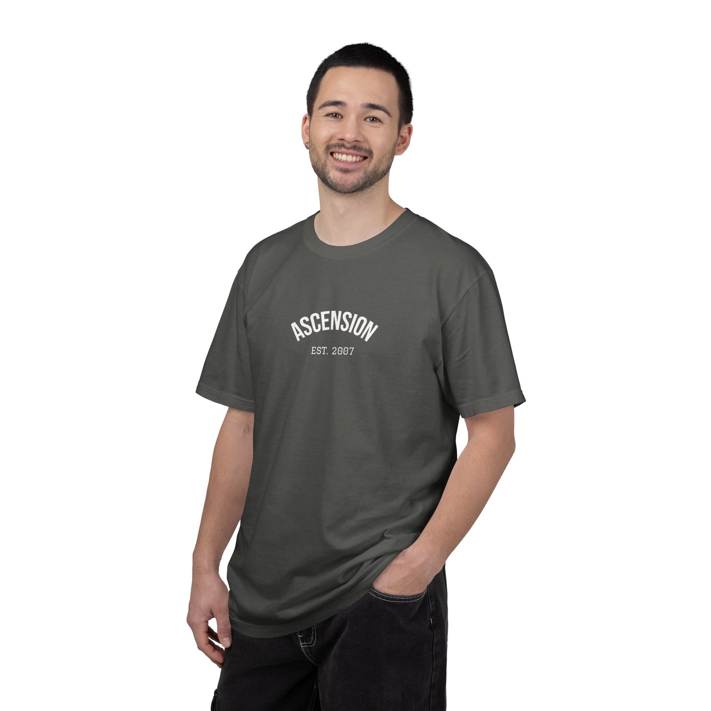 MIRAI — ASCENSION TEE | Japanese Text Graphic T-Shirt — Minimal Back Kanji Quote Tee