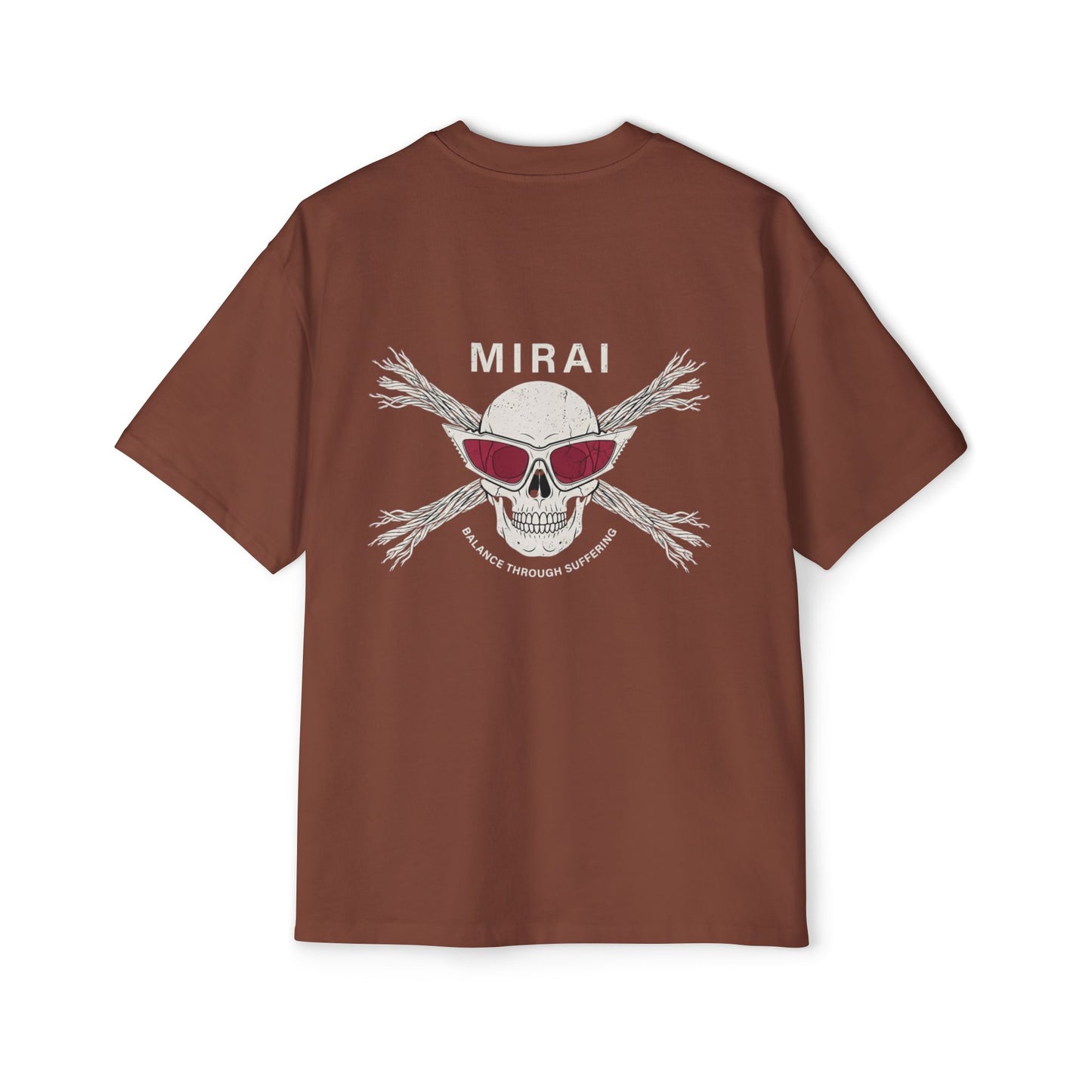 MIRAI — The Puppet Master | Men's Heavy Oversized Tee