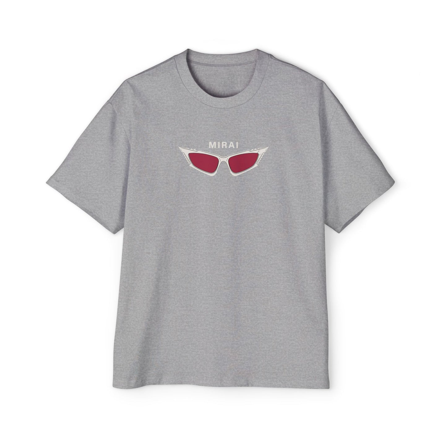 MIRAI — The Puppet Master | Men's Heavy Oversized Tee