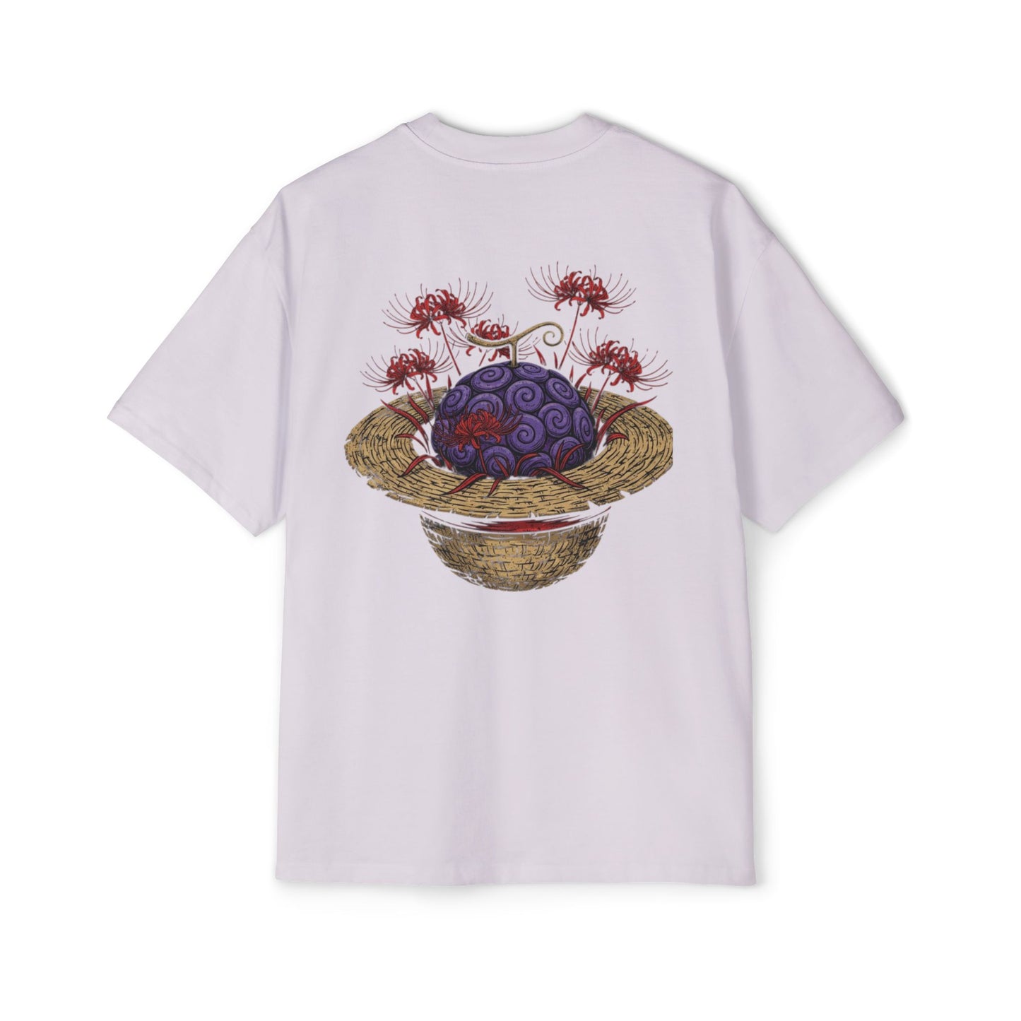 MIRAI — The King’s Burden | Oversized Tee — Mystical Orb & Nest Graphic