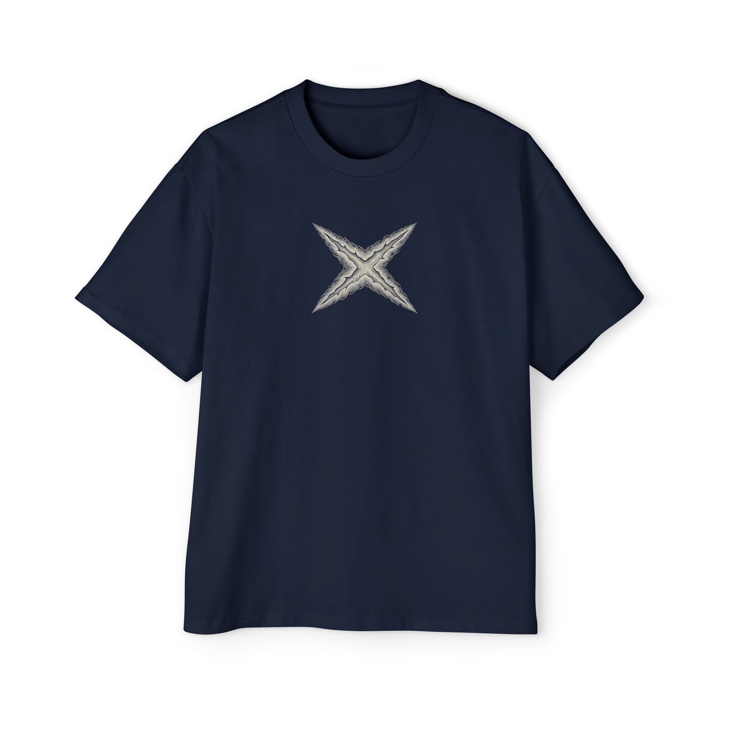 MIRAI — The King’s Burden | Oversized Tee — Mystical Orb & Nest Graphic