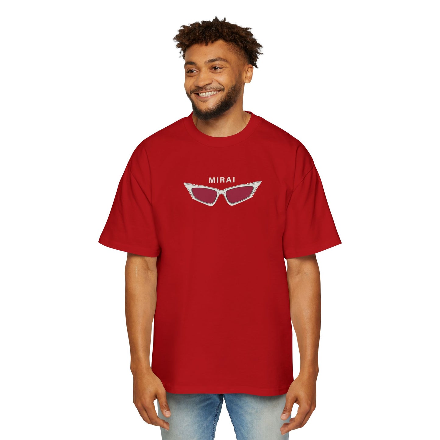 MIRAI — The Puppet Master | Men's Heavy Oversized Tee