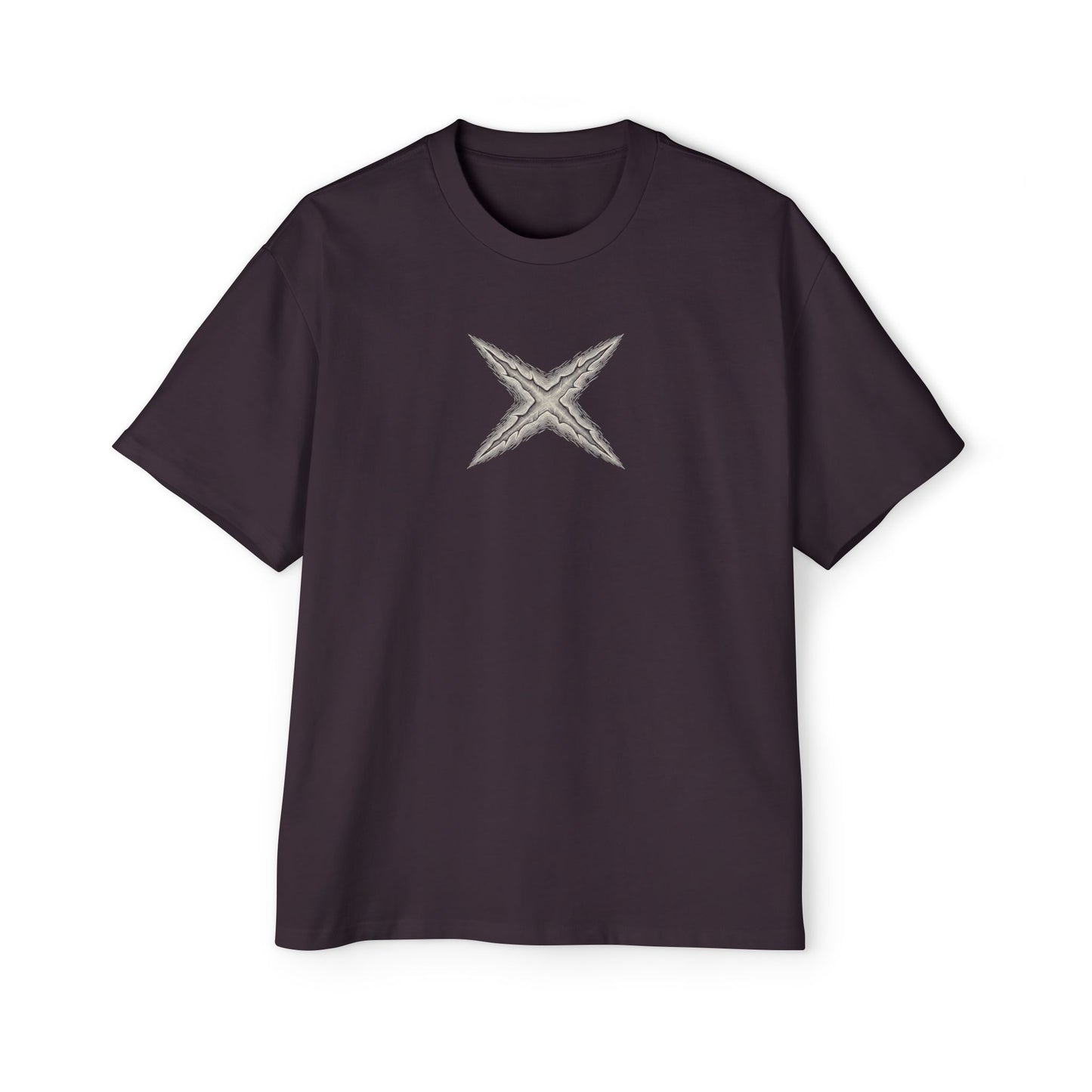 MIRAI — The King’s Burden | Oversized Tee — Mystical Orb & Nest Graphic