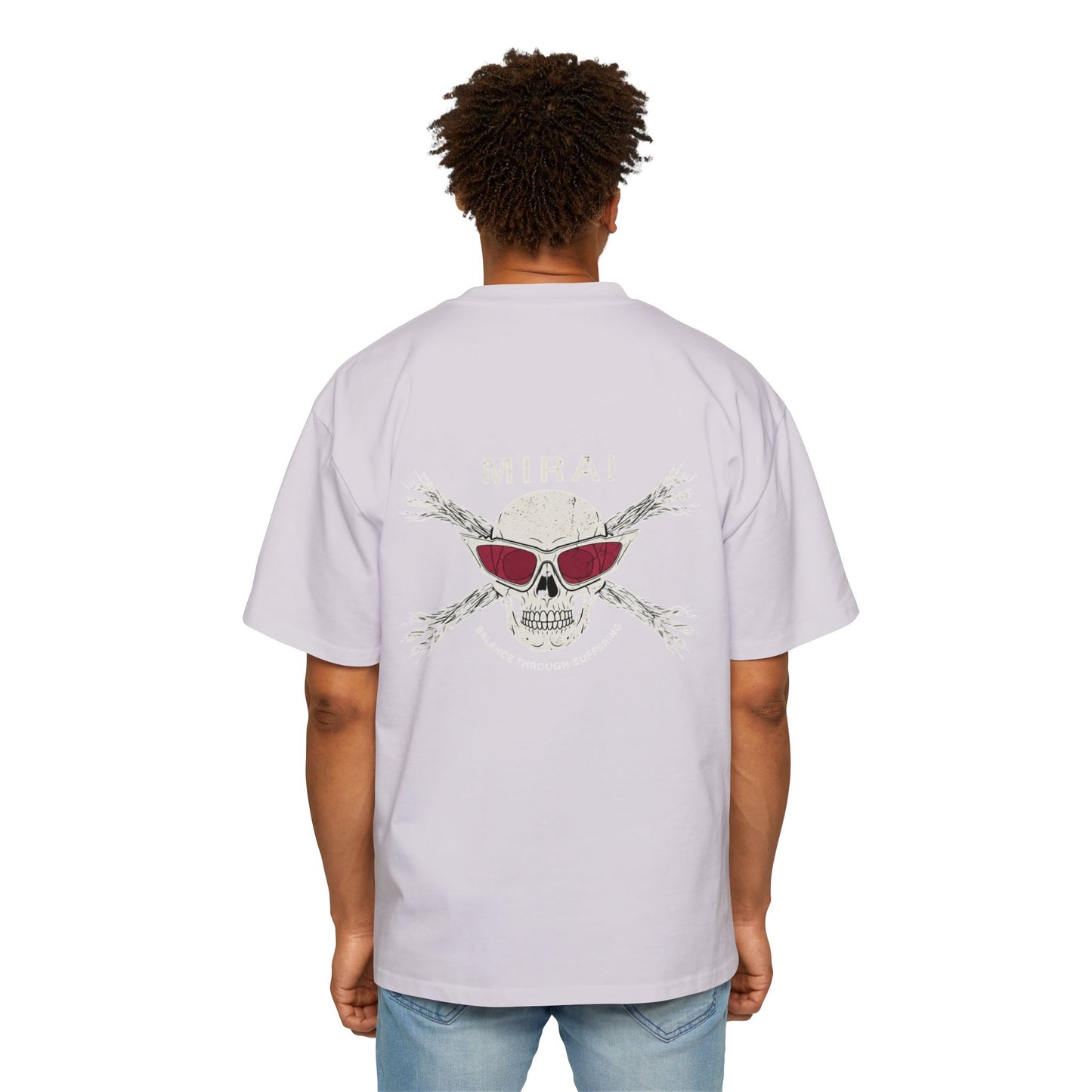 MIRAI — The Puppet Master | Men's Heavy Oversized Tee