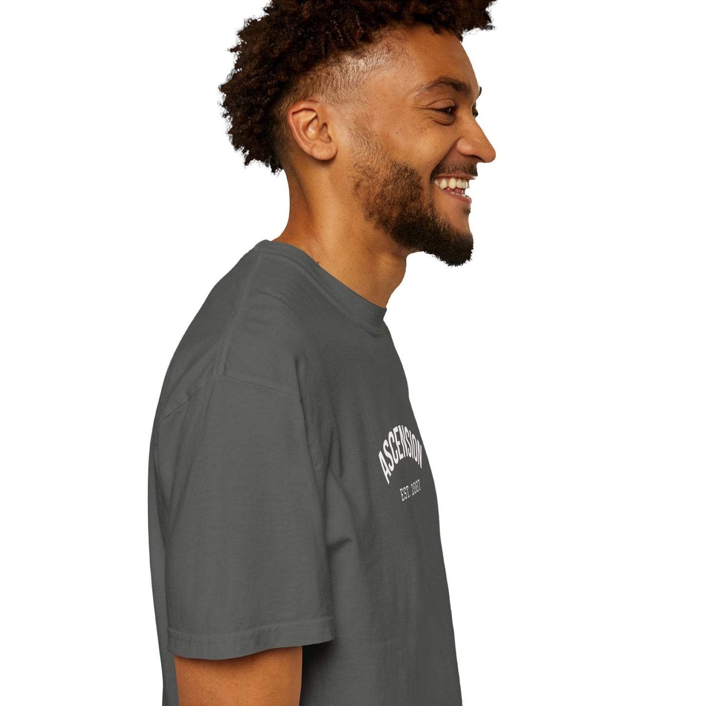 MIRAI — ASCENSION TEE | Japanese Text Graphic T-Shirt — Minimal Back Kanji Quote Tee