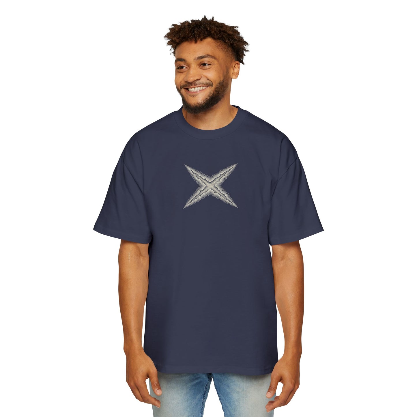 MIRAI — The King’s Burden | Oversized Tee — Mystical Orb & Nest Graphic