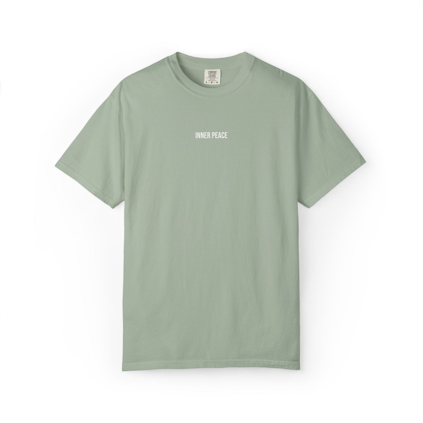 MIRAI Yin Yang — Floral Koi Fish Graphic Tee with Inspirational Script