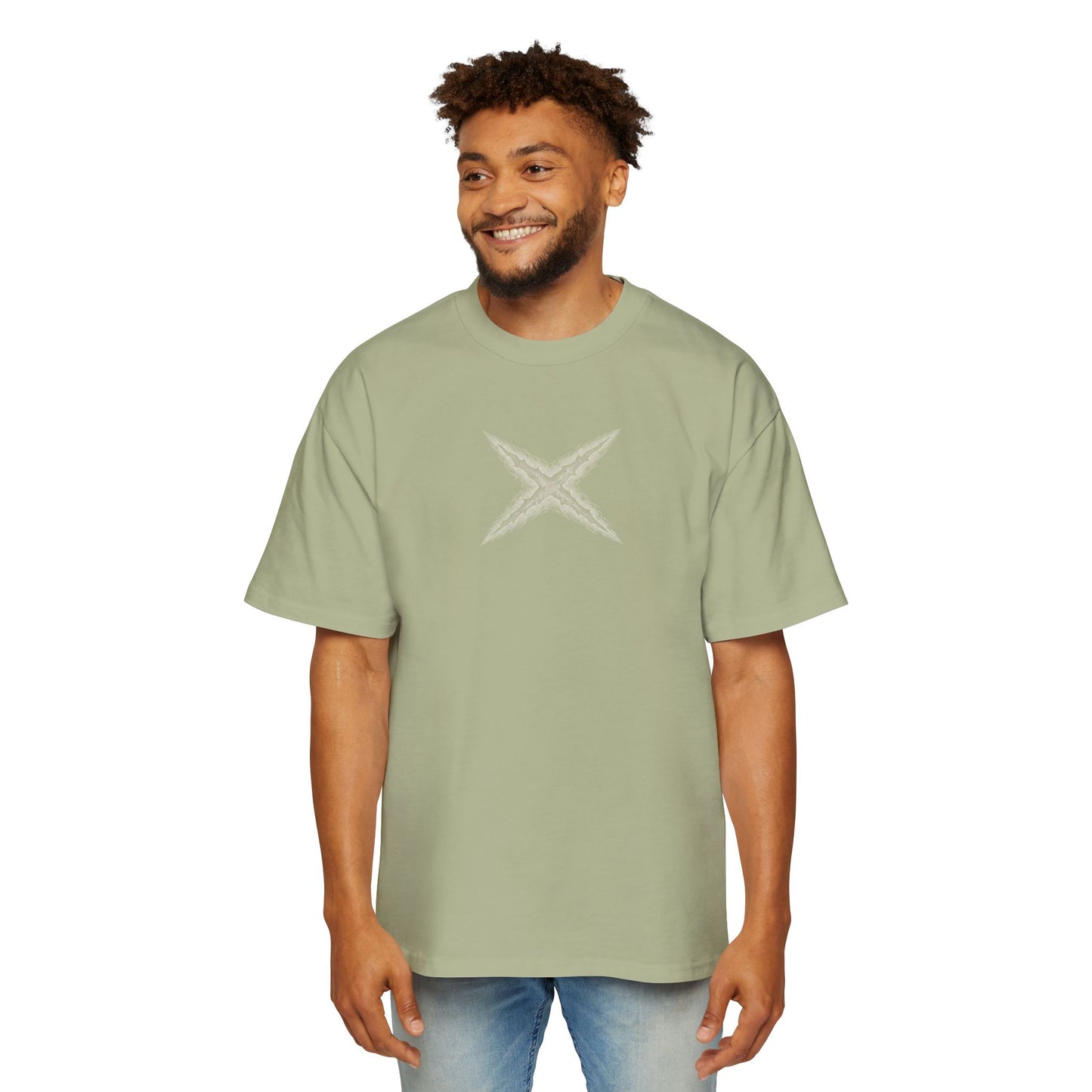 MIRAI — The King’s Burden | Oversized Tee — Mystical Orb & Nest Graphic