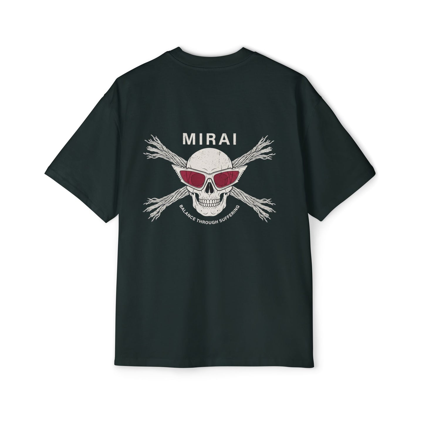 MIRAI — The Puppet Master | Men's Heavy Oversized Tee