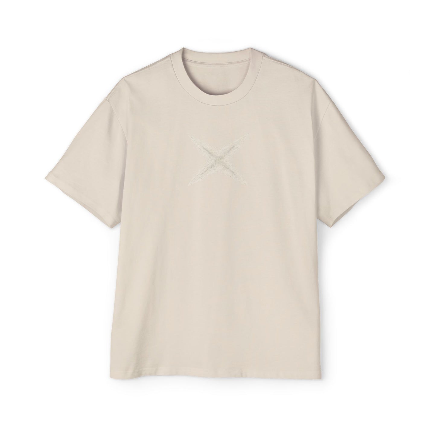 MIRAI — The King’s Burden | Oversized Tee — Mystical Orb & Nest Graphic