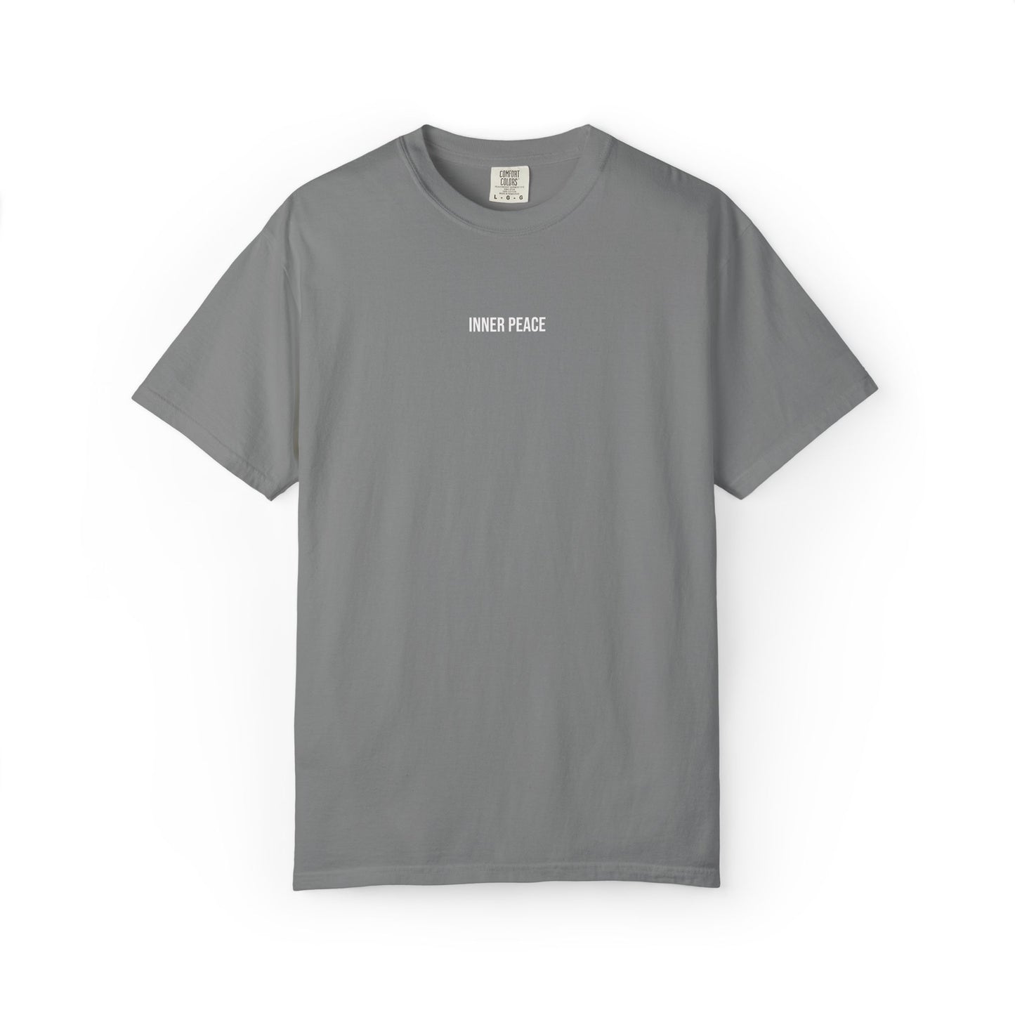 MIRAI Yin Yang — Floral Koi Fish Graphic Tee with Inspirational Script