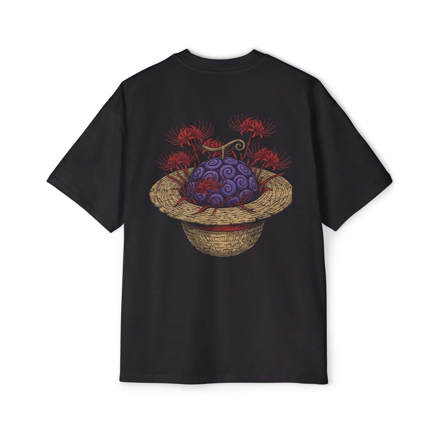 MIRAI — The King’s Burden | Oversized Tee — Mystical Orb & Nest Graphic