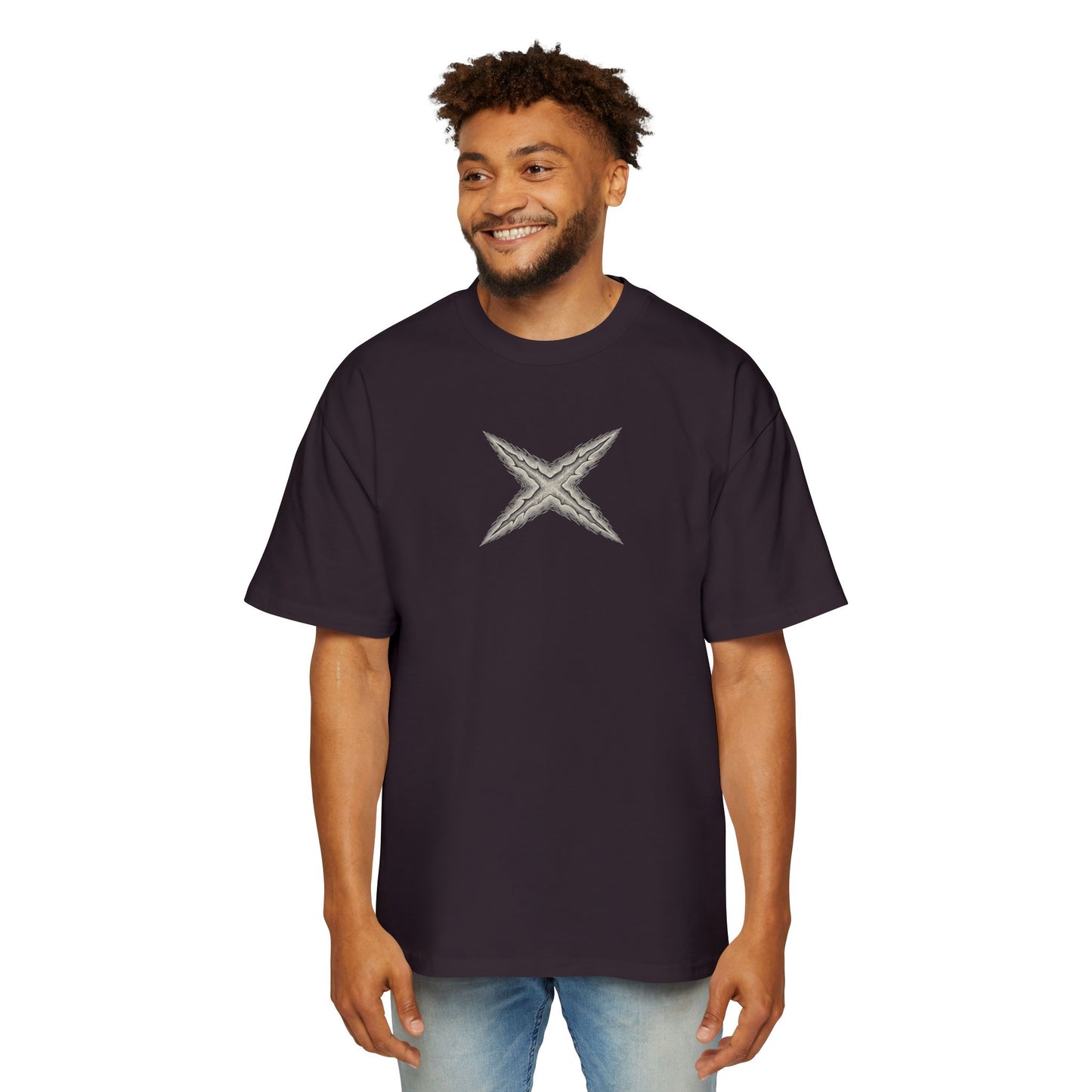 MIRAI — The King’s Burden | Oversized Tee — Mystical Orb & Nest Graphic