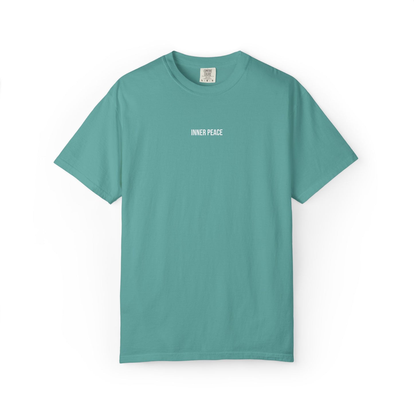 MIRAI Yin Yang — Floral Koi Fish Graphic Tee with Inspirational Script