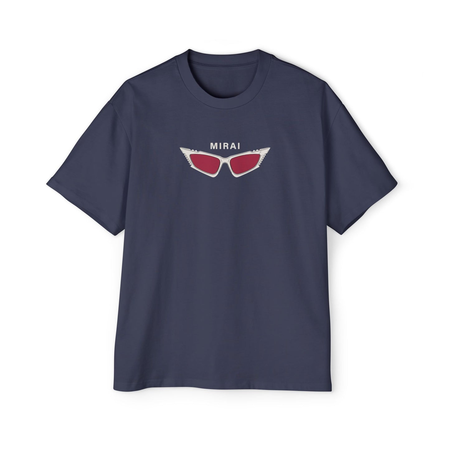 MIRAI — The Puppet Master | Men's Heavy Oversized Tee