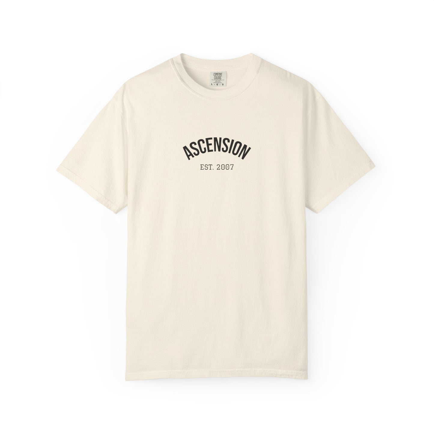MIRAI — ASCENSION TEE | Japanese Text Graphic T-Shirt — Minimal Back Kanji Quote Tee