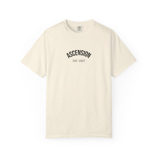 MIRAI — ASCENSION TEE | Japanese Text Graphic T-Shirt — Minimal Back Kanji Quote Tee