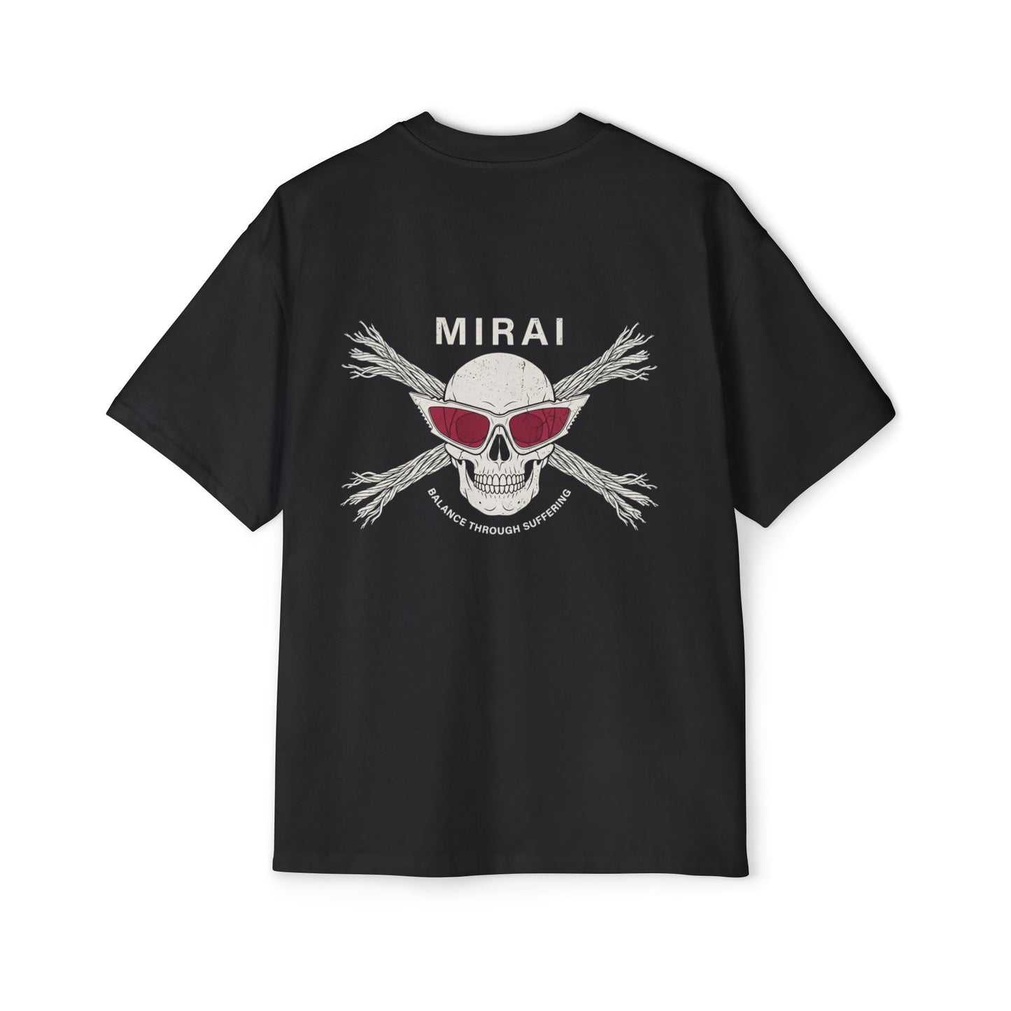 MIRAI — The Puppet Master | Men's Heavy Oversized Tee