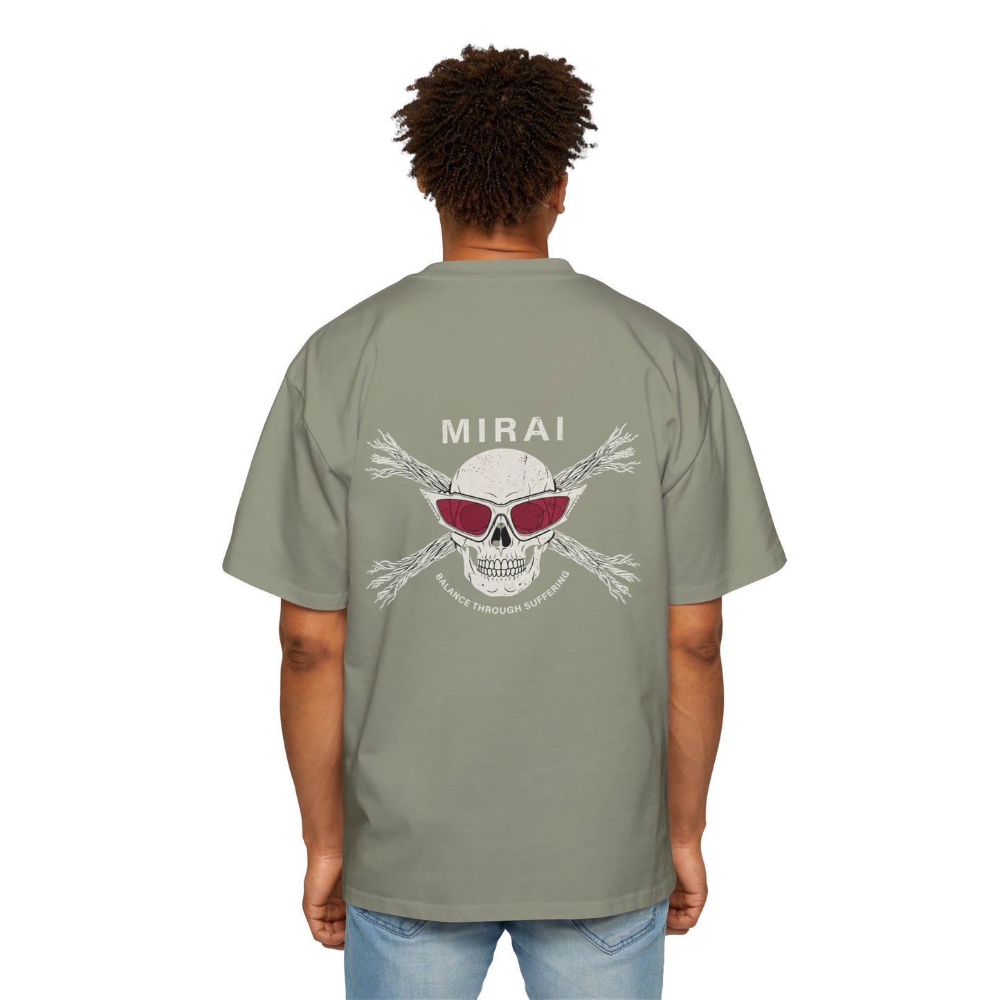 MIRAI — The Puppet Master | Men's Heavy Oversized Tee