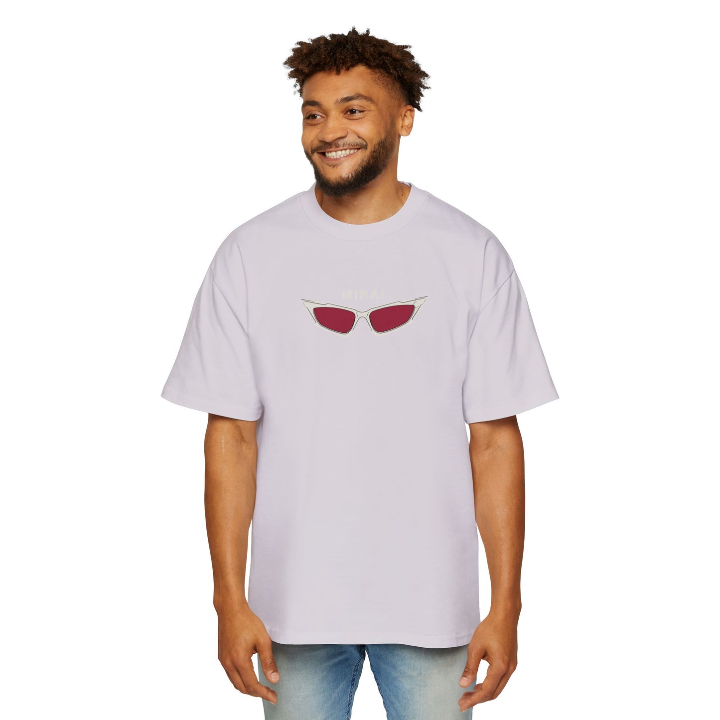 MIRAI — The Puppet Master | Men's Heavy Oversized Tee