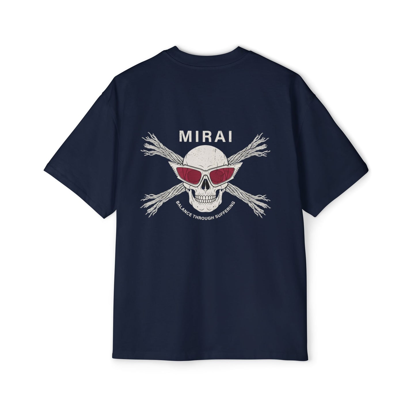 MIRAI — The Puppet Master | Men's Heavy Oversized Tee