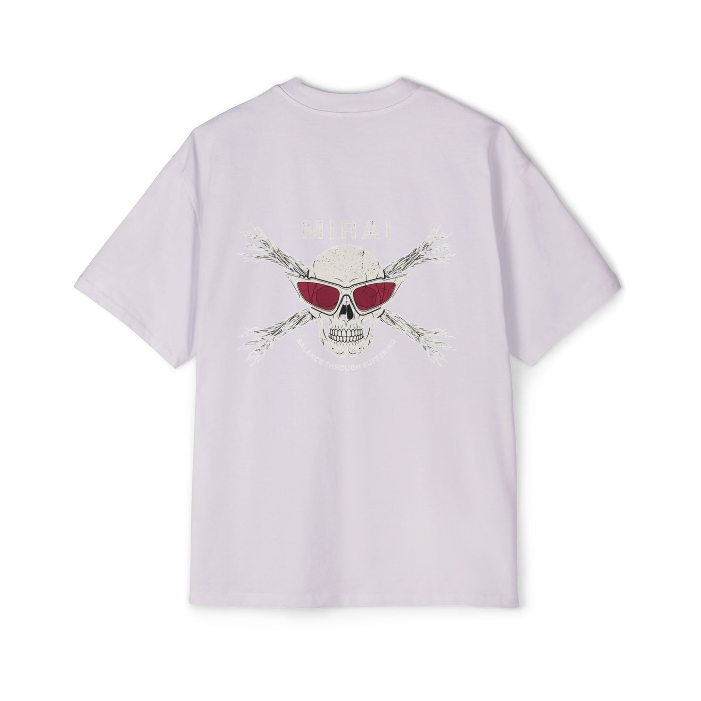 MIRAI — The Puppet Master | Men's Heavy Oversized Tee
