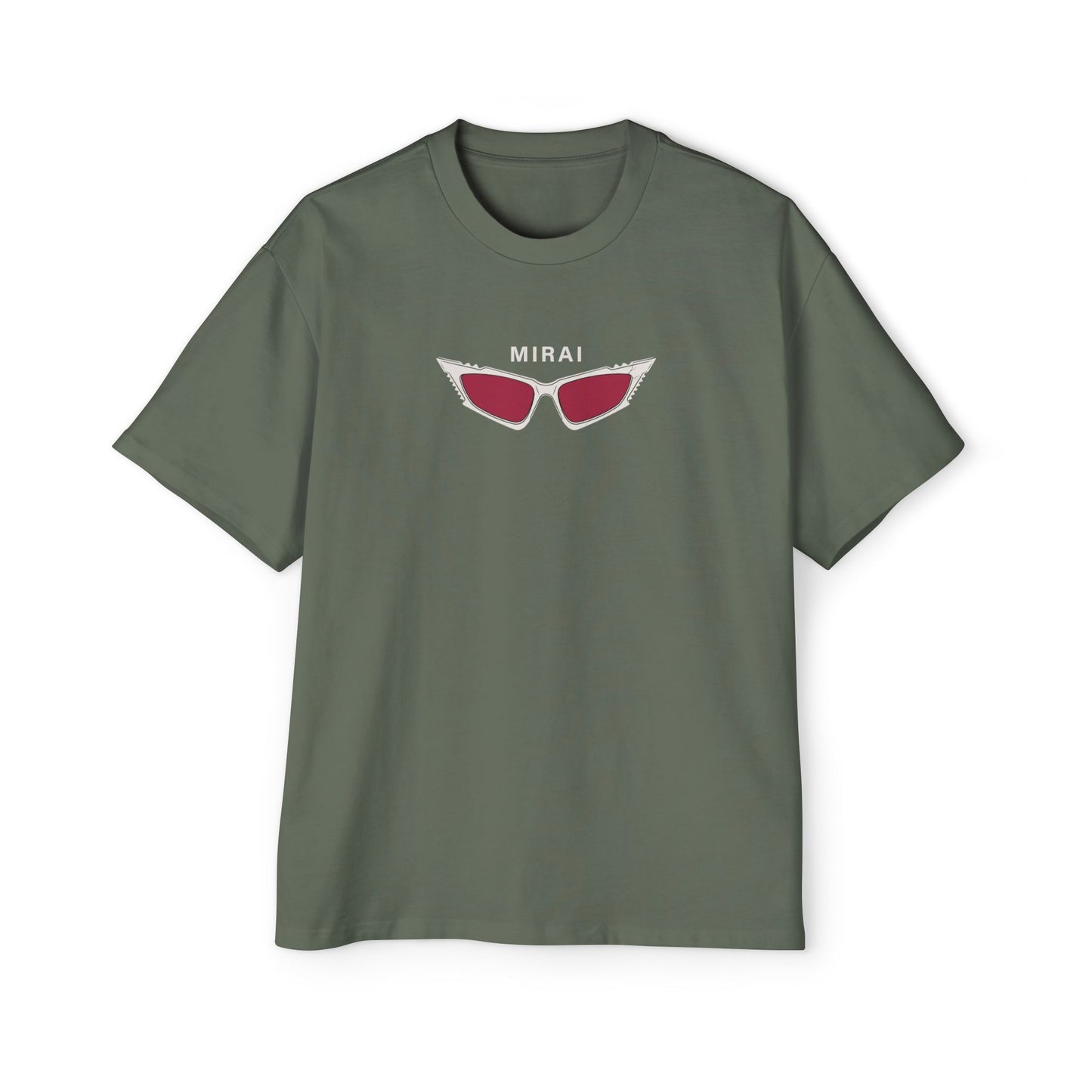 MIRAI — The Puppet Master | Men's Heavy Oversized Tee