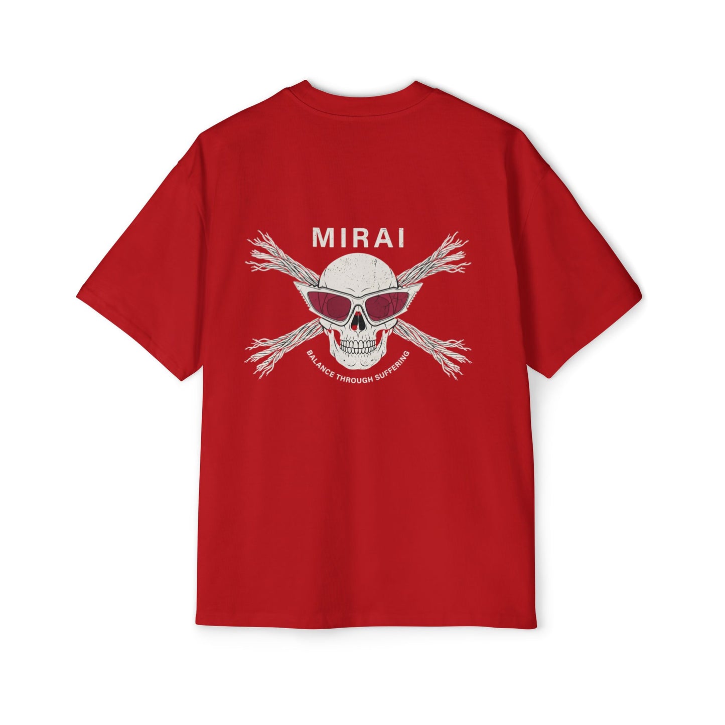 MIRAI — The Puppet Master | Men's Heavy Oversized Tee