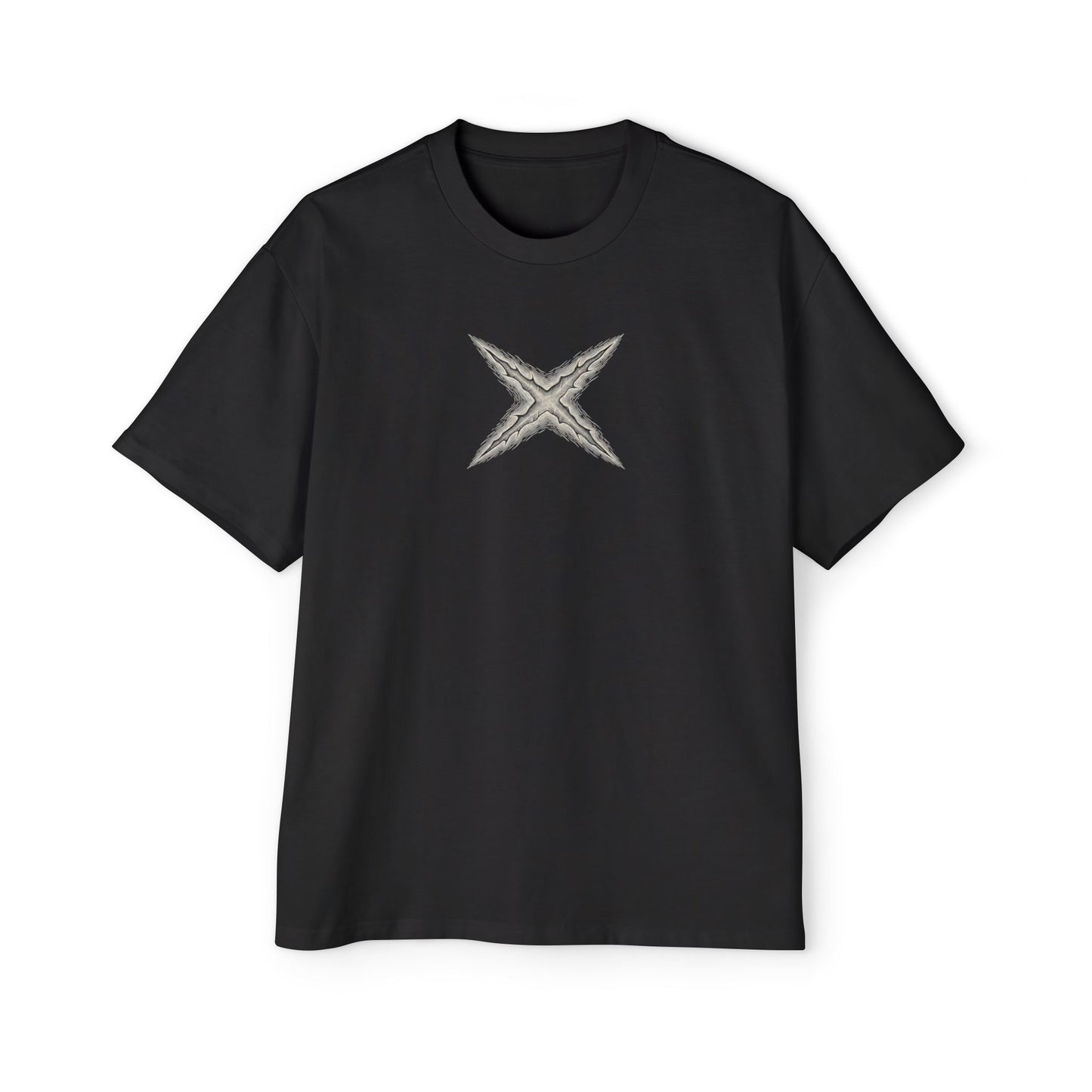 MIRAI — The King’s Burden | Oversized Tee — Mystical Orb & Nest Graphic