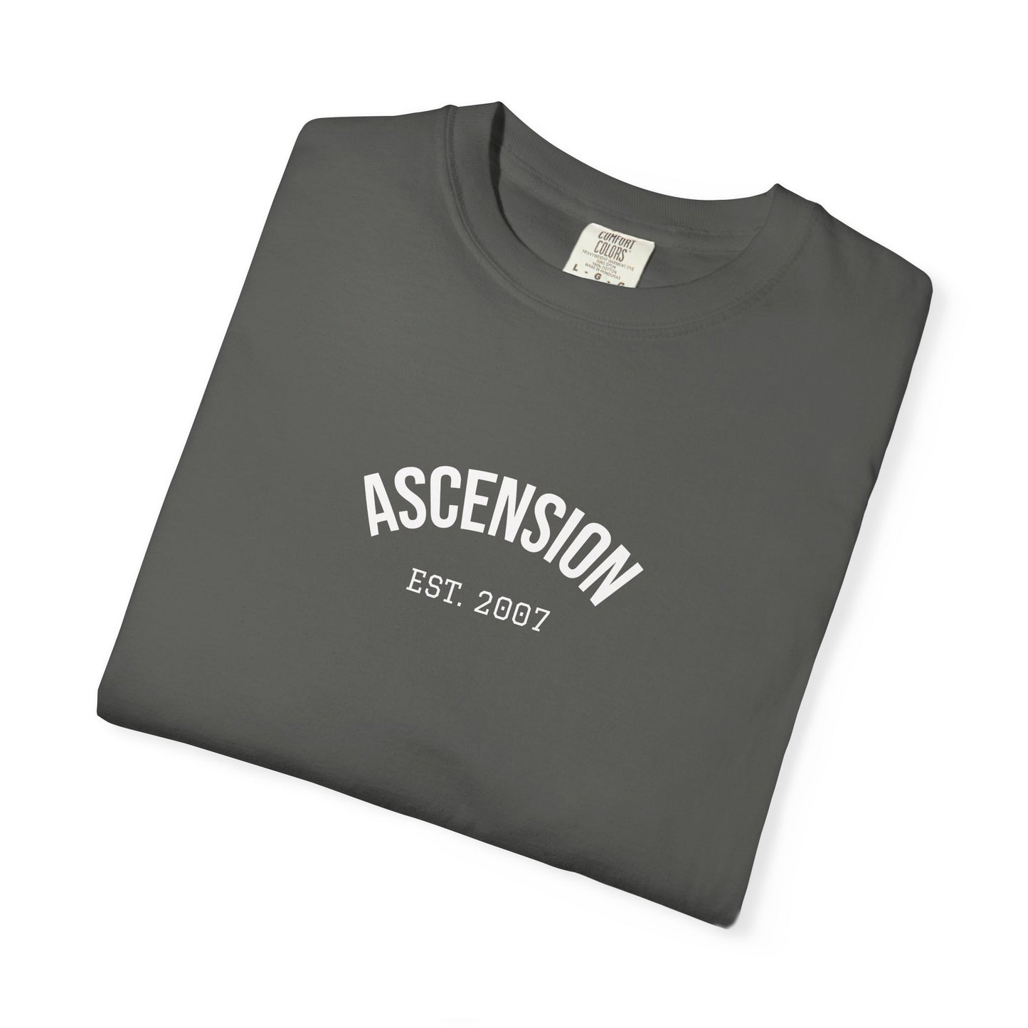 MIRAI — ASCENSION TEE | Japanese Text Graphic T-Shirt — Minimal Back Kanji Quote Tee