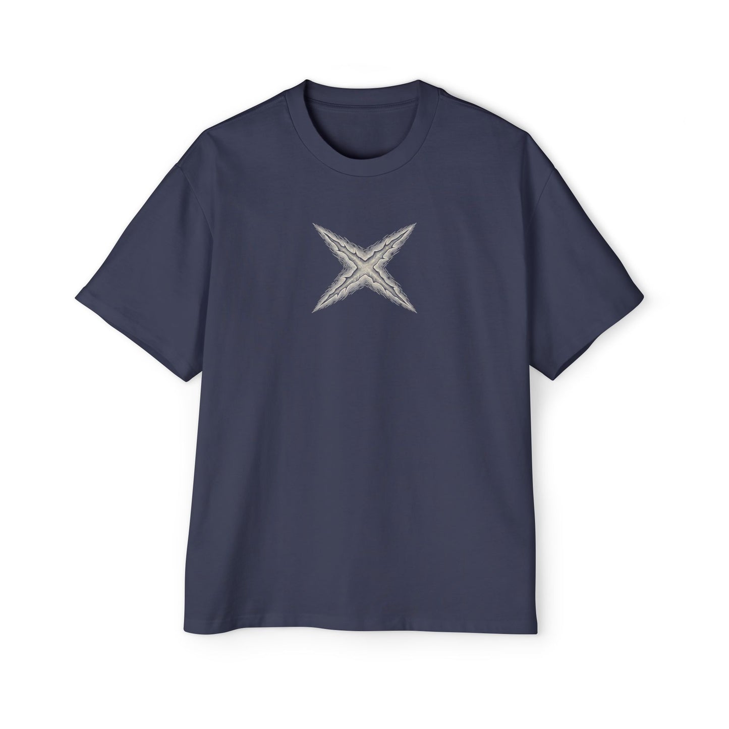 MIRAI — The King’s Burden | Oversized Tee — Mystical Orb & Nest Graphic
