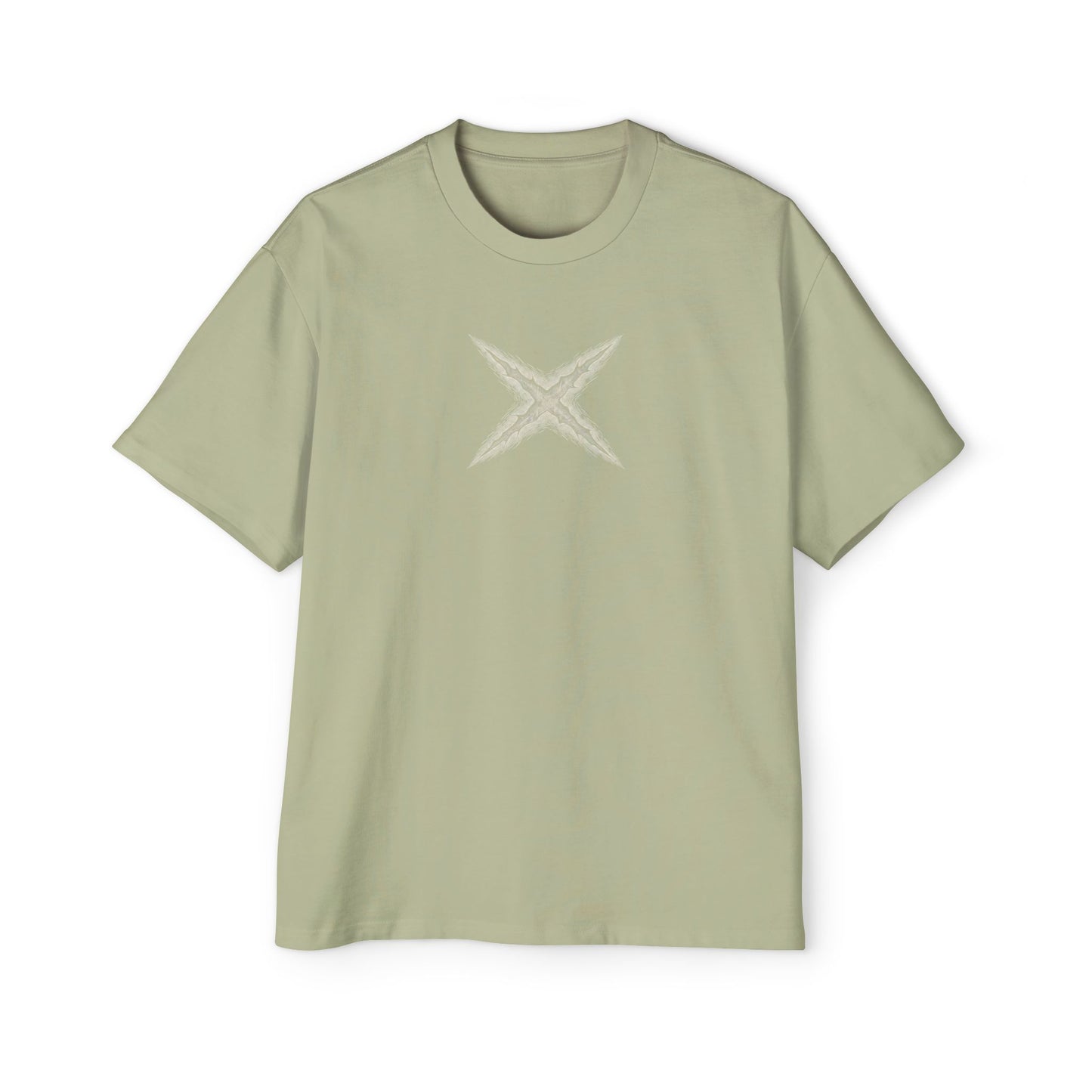 MIRAI — The King’s Burden | Oversized Tee — Mystical Orb & Nest Graphic