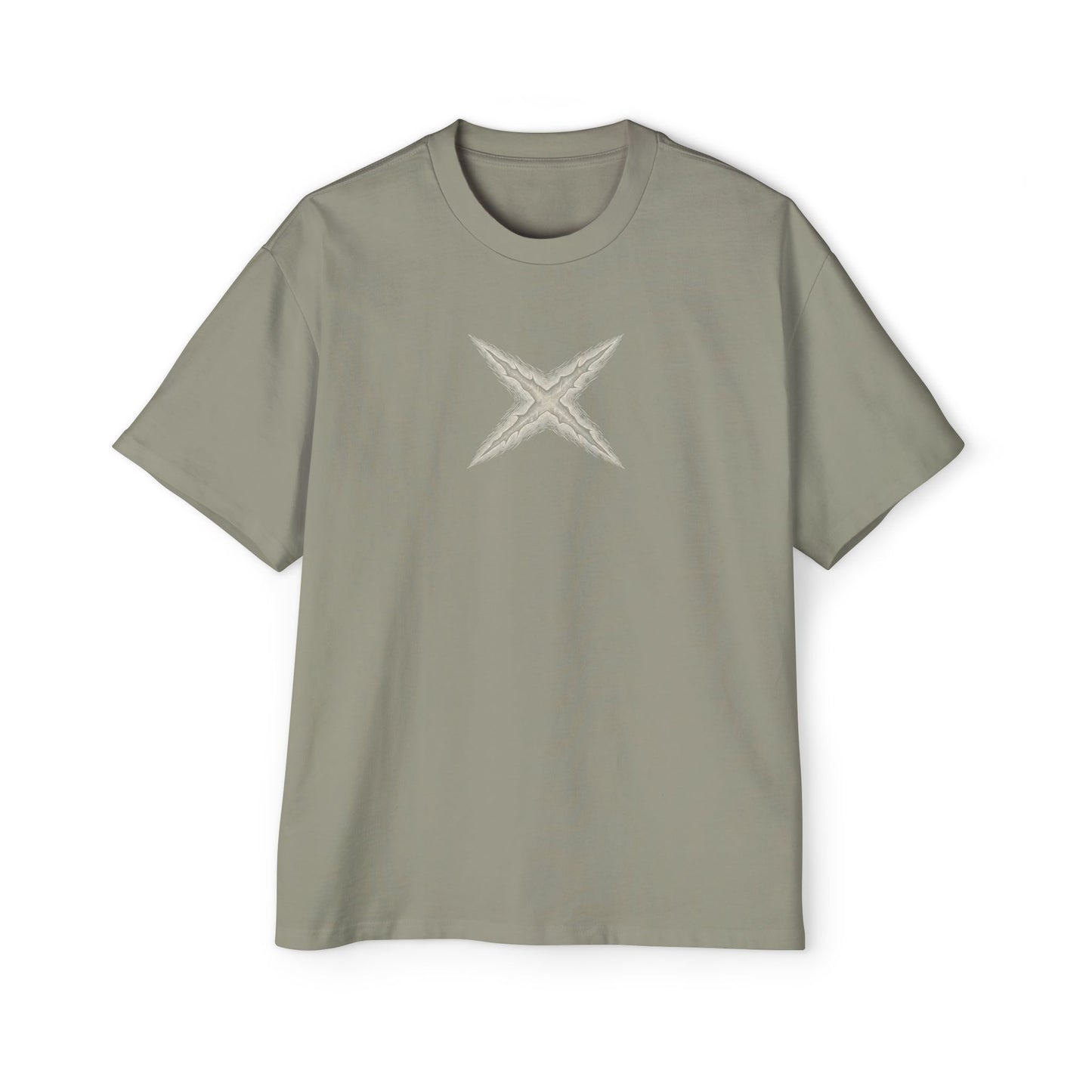 MIRAI — The King’s Burden | Oversized Tee — Mystical Orb & Nest Graphic