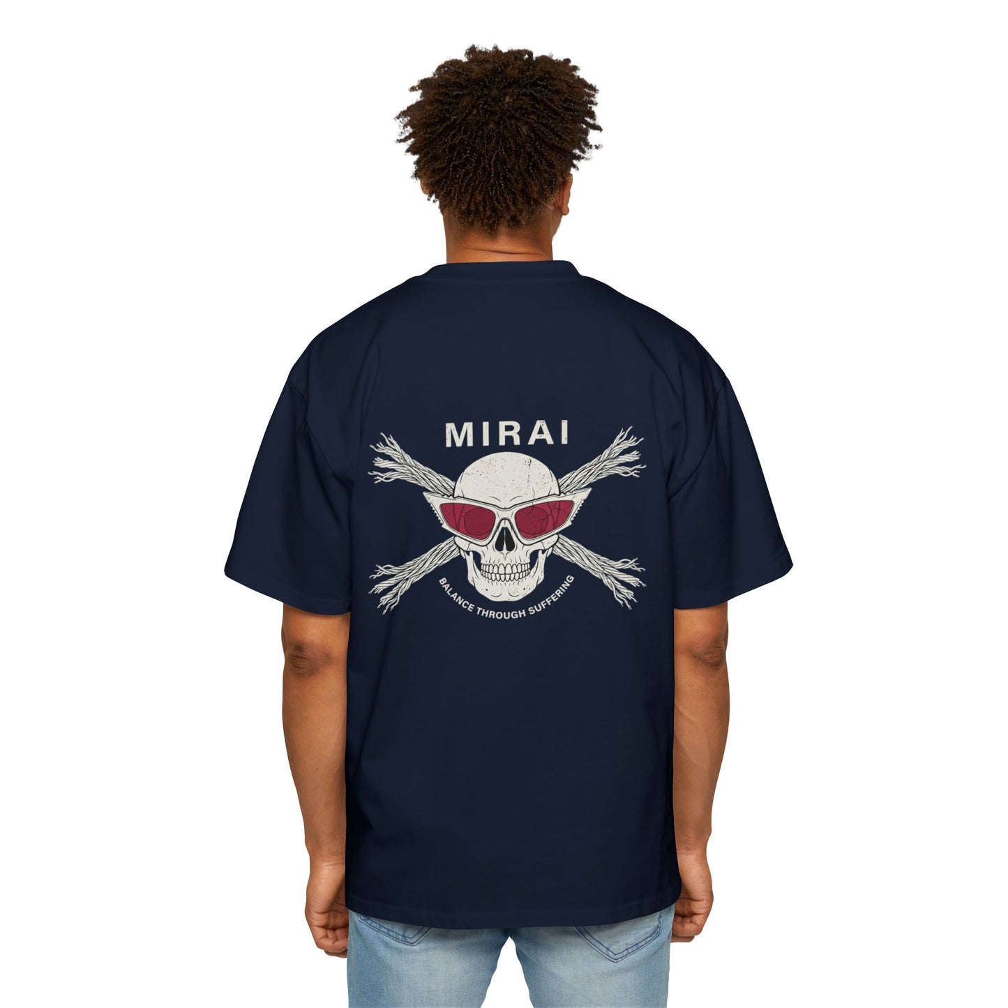 MIRAI — The Puppet Master | Men's Heavy Oversized Tee