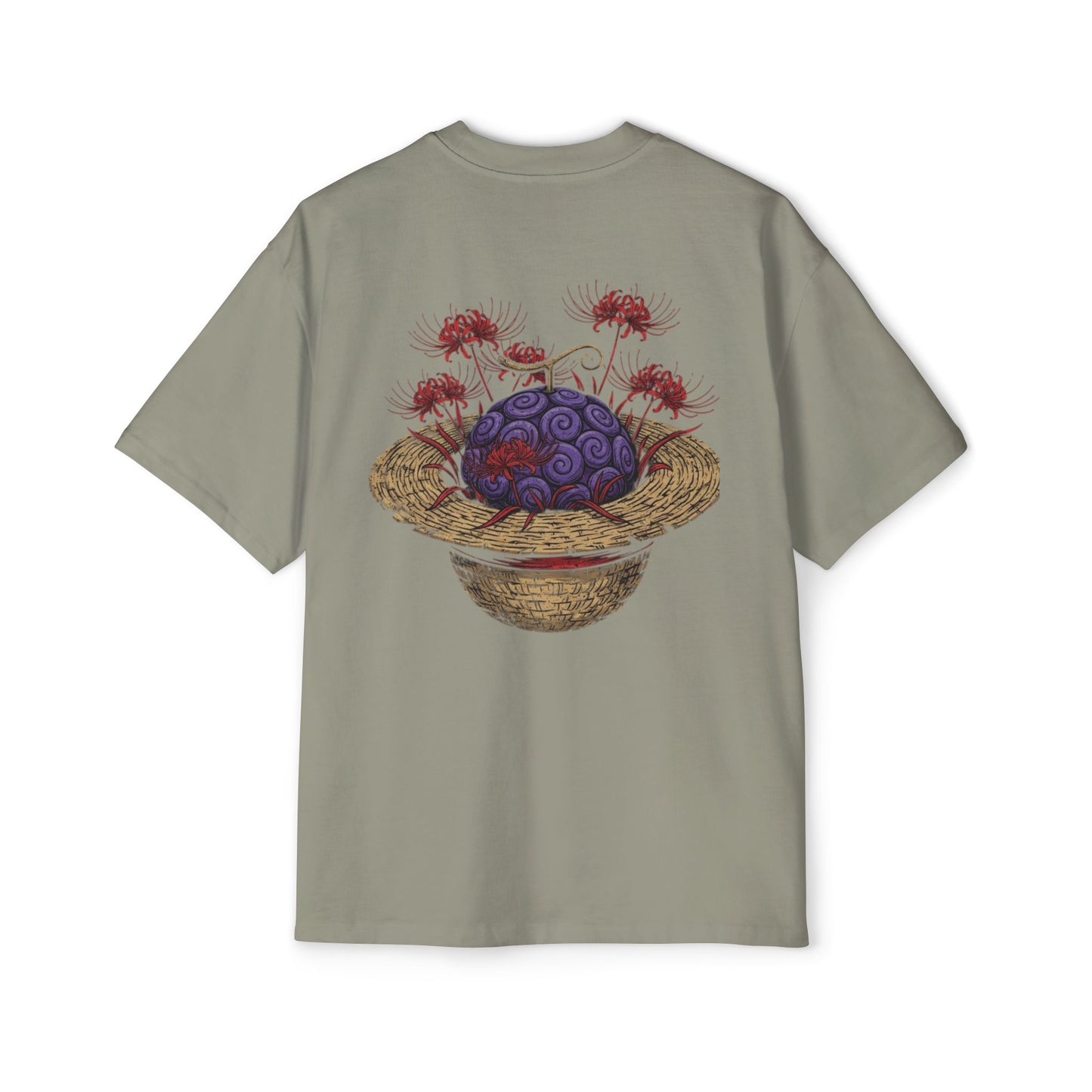 MIRAI — The King’s Burden | Oversized Tee — Mystical Orb & Nest Graphic